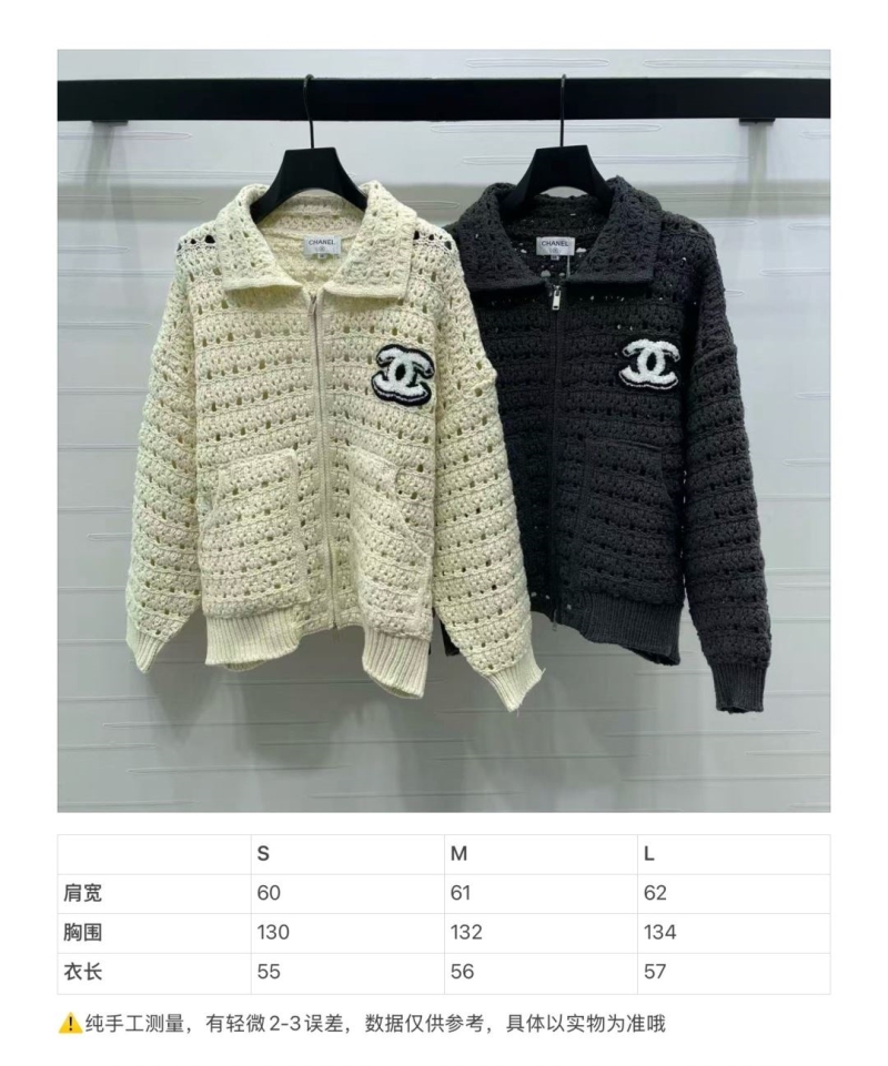 Ch**el sweaters